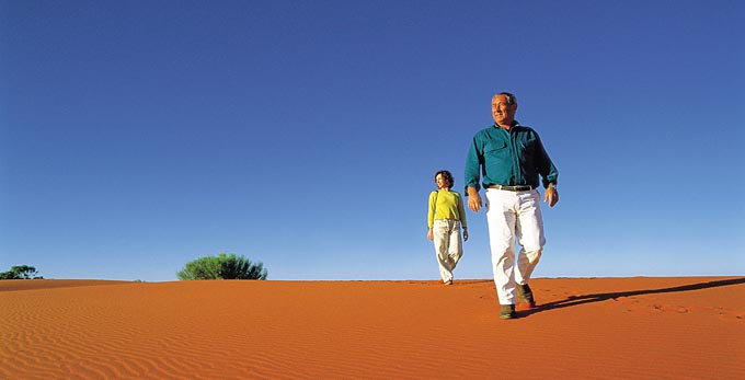 Windorah, Outback Queensland - desert outback bushwalking