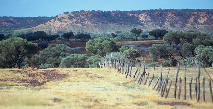 Winton, Outback Queensland - landscape outback rural