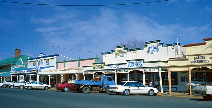 Allora, Southern Downs - country town heritage
