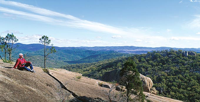Girraween National Park, Southern Downs - bushwalking
