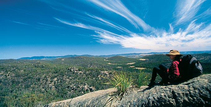 Stanthorpe, Southern Downs - landscape bushwalking