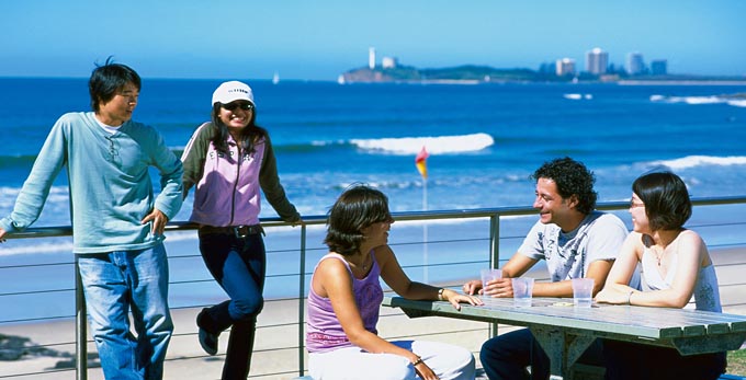 Alexandra Headland, Sunshine Coast - beach coastal cafes