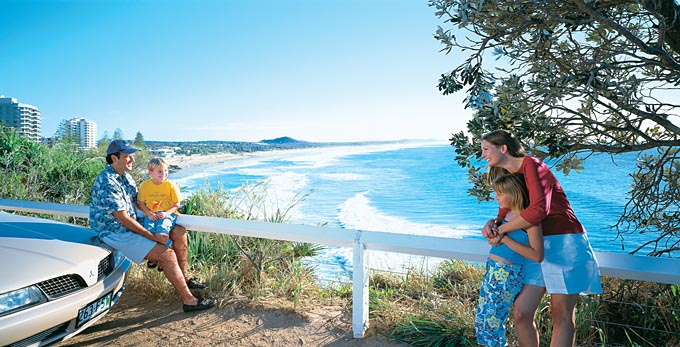 Coolum Beach, Sunshine Coast - beach coastal vehicle touring