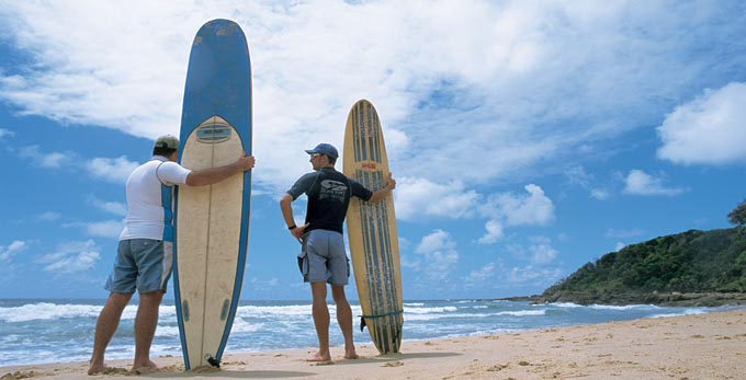 Coolum Beach, Sunshine Coast - beach coastal surfing