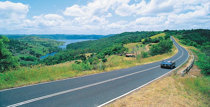 Forest Glen, Sunshine Coast - landscape vehicle touring