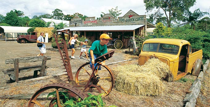 Landsborough, Sunshine Coast - country town heritage museum