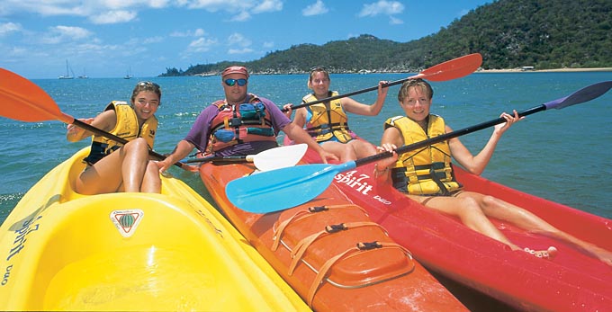 Magnetic Island, Townsville - coastal islands boating