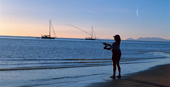 Magnetic Island, Townsville - beach coastal islands fishing