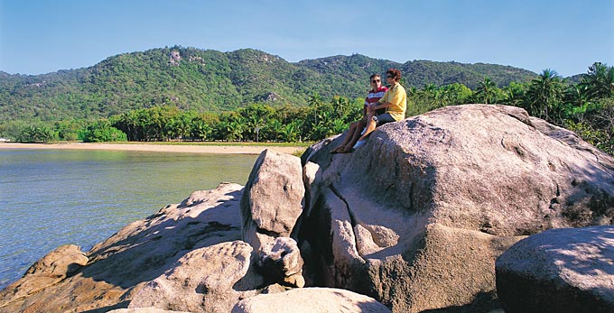 Magnetic Island, Townsville - coastal islands rocky coastline