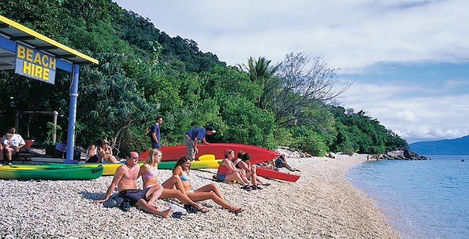 Fitzroy Island, Tropical North Queensland - beach coastal islands