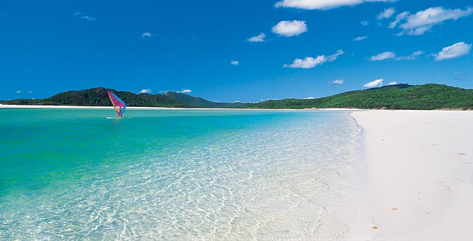 Whitsundays - landscape beach coastal islands other watersports