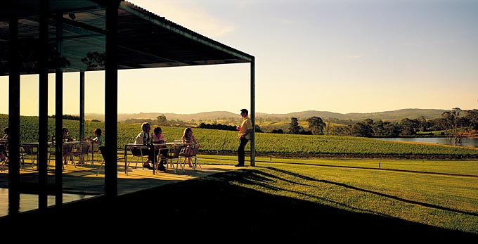 Balhannah, Adelaide Hills - sunrise/sunset rural dining out wineries