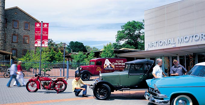 Birdwood, Adelaide Hills - museum
