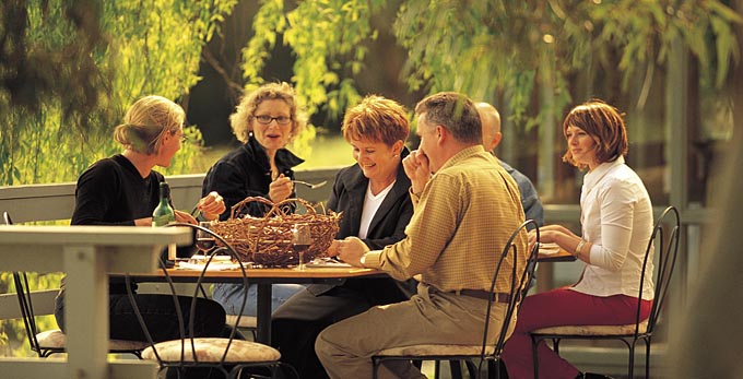 Barossa - dining out wineries