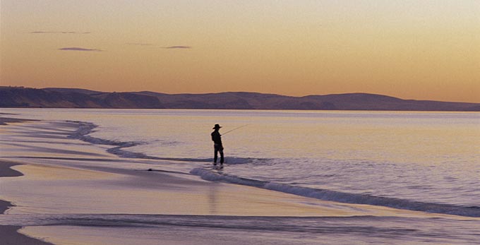 Fleurieu Peninsula - sunrise/sunset beach coastal fishing