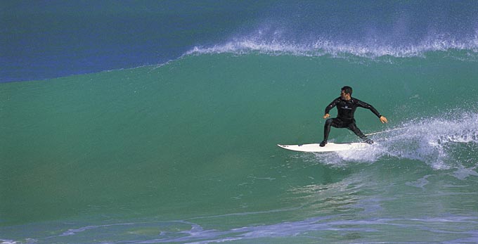 Fleurieu Peninsula - coastal surfing