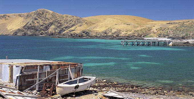 Fleurieu Peninsula - landscape coastal rocky coastline heritage