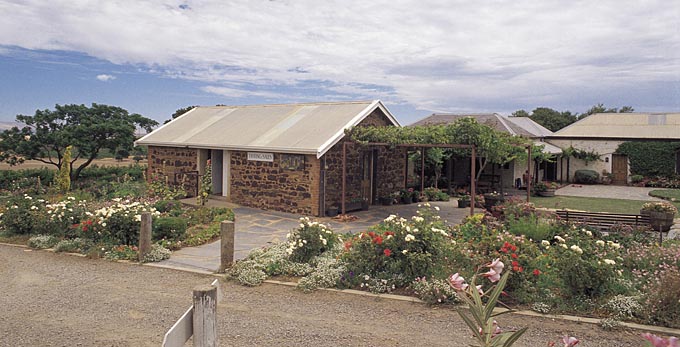 McLaren Vale, Fleurieu Peninsula - gardens