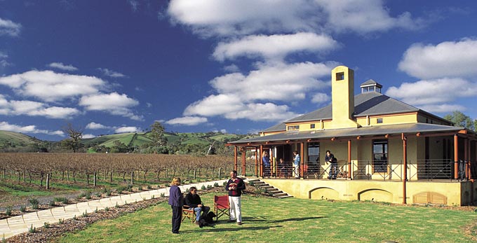 McLaren Vale, Fleurieu Peninsula - rural wineries