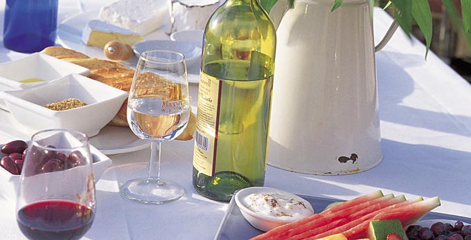 McLaren Vale, Fleurieu Peninsula - gardens cafes dining out
