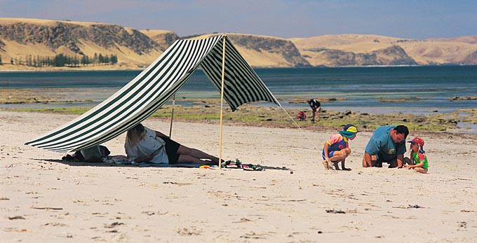 Normanville, Fleurieu Peninsula - beach coastal