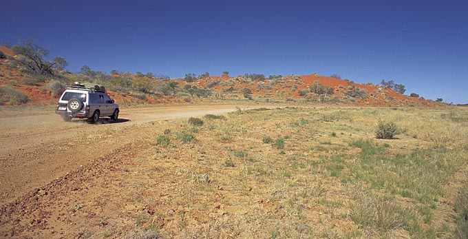 Birdsville Track, Flinders Ranges and Outback - outback 4wd