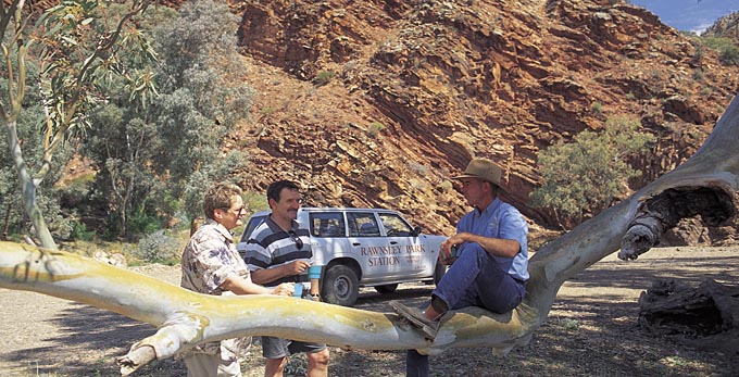 Brachina Gorge, Flinders Ranges and Outback - gorge outback 4wd