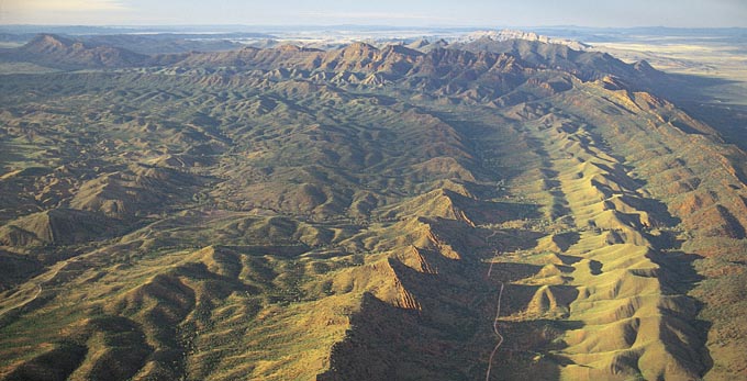 Flinders Ranges and Outback