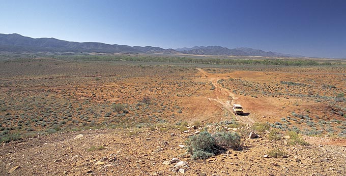 Flinders Ranges and Outback