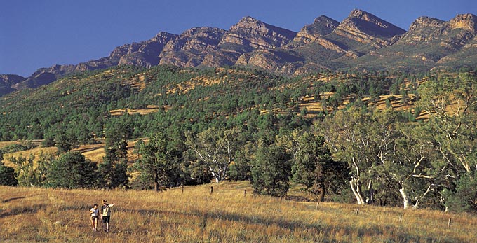 Flinders Ranges and Outback