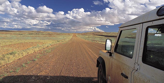 Oodnadatta Track, Flinders Ranges and Outback - landscape outback 4wd