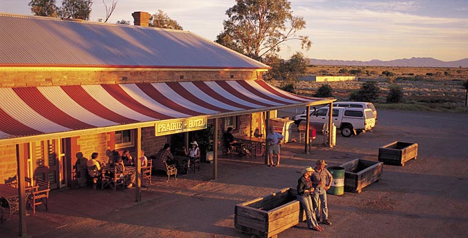 Flinders Ranges and Outback