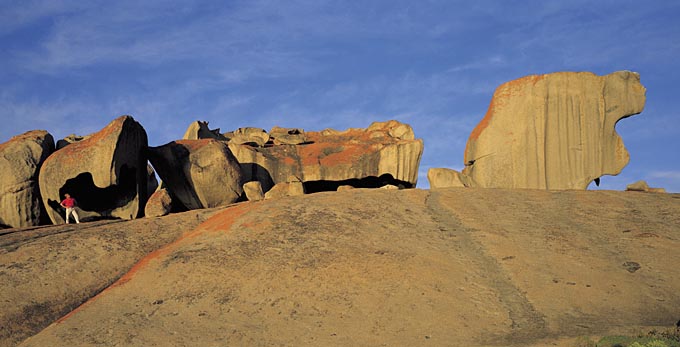 Flinders Chase National Park, Kangaroo Island - coastal islands rocky coastline bushwalking