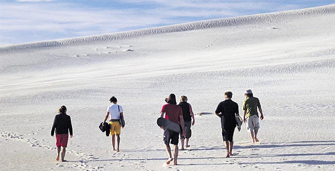 Little Sahara, Kangaroo Island - beach coastal islands