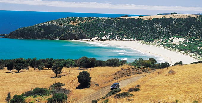 Snelling Beach, Kangaroo Island - beach coastal islands vehicle touring
