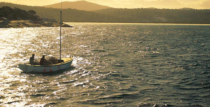 Bay of Fires, Northern Tasmania