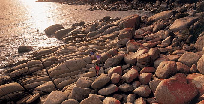 Bay of Fires, Northern Tasmania