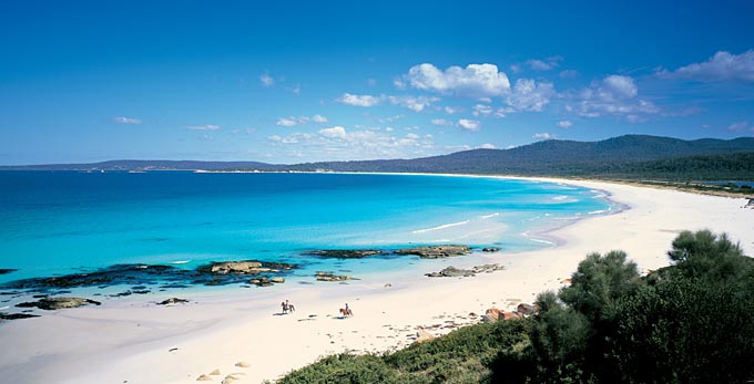 Bay of Fires, Northern Tasmania