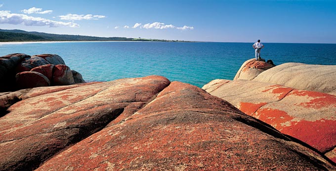 Bay of Fires, Northern Tasmania