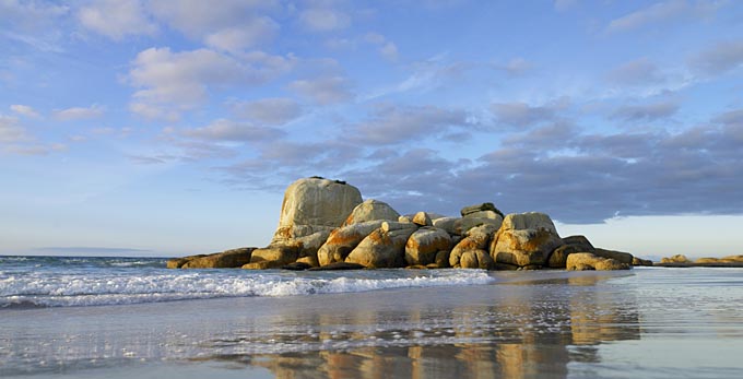 Bay of Fires, Northern Tasmania