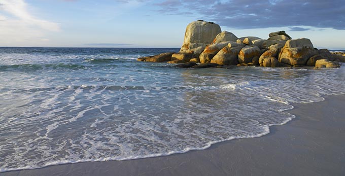 Bay of Fires, Northern Tasmania
