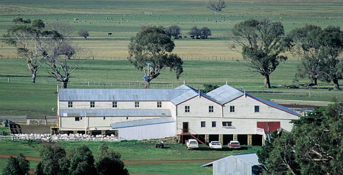 Campbell Town, Northern Tasmania