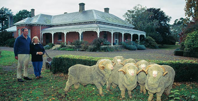 Campbell Town, Northern Tasmania