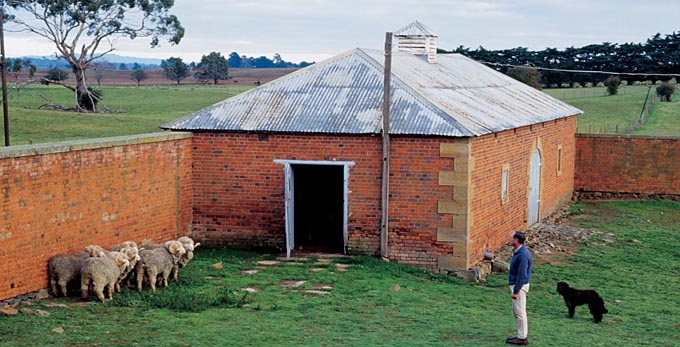 Campbell Town, Northern Tasmania