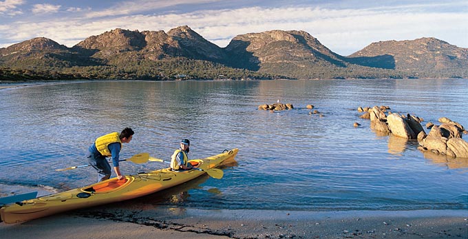Freycinet National Park, Northern Tasmania