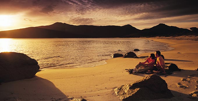 Freycinet National Park, Northern Tasmania