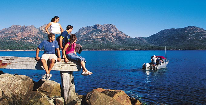 Freycinet National Park, Northern Tasmania