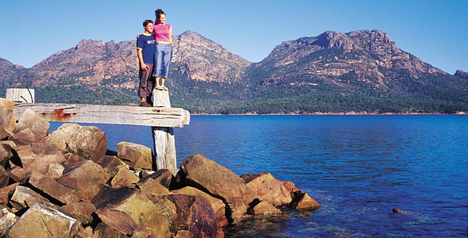 Freycinet National Park, Northern Tasmania