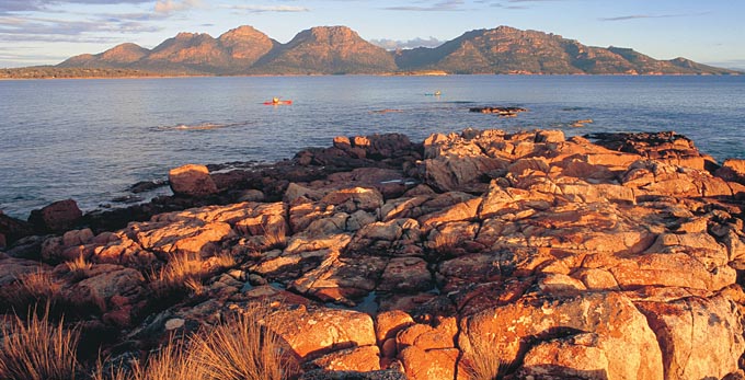 Freycinet National Park, Northern Tasmania