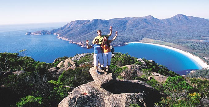 Freycinet National Park, Northern Tasmania